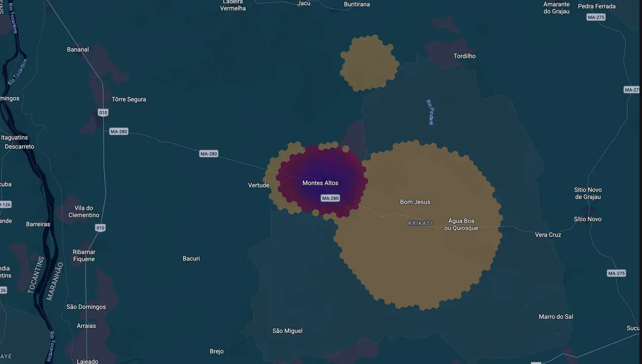 Mapa eleitoral