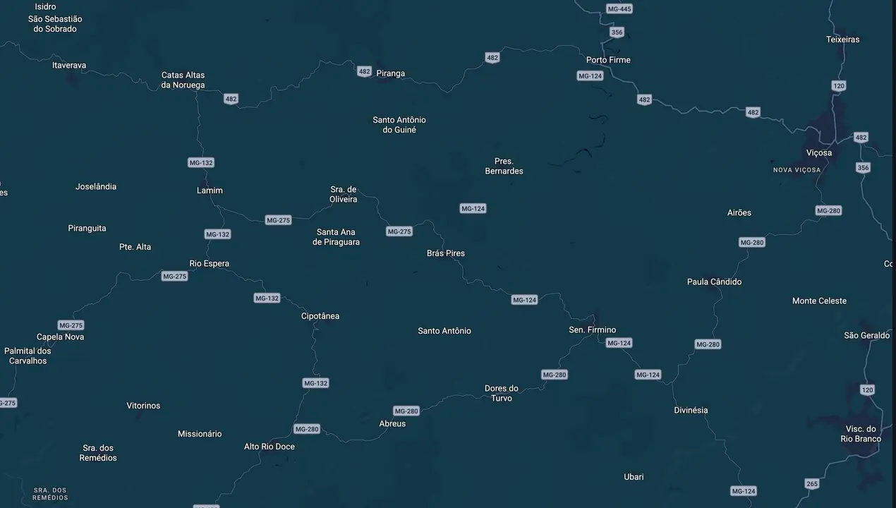 Mapa eleitoral