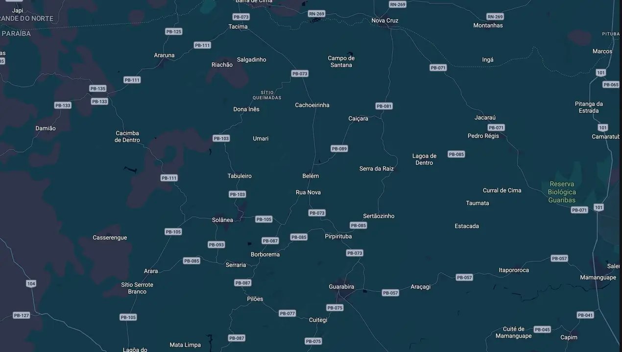 Mapa eleitoral de Dona Aline