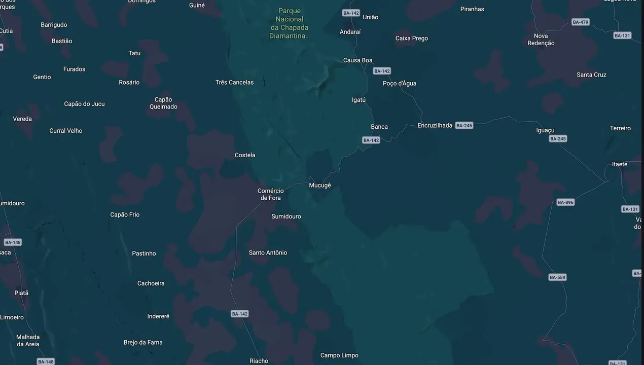Mapa eleitoral
