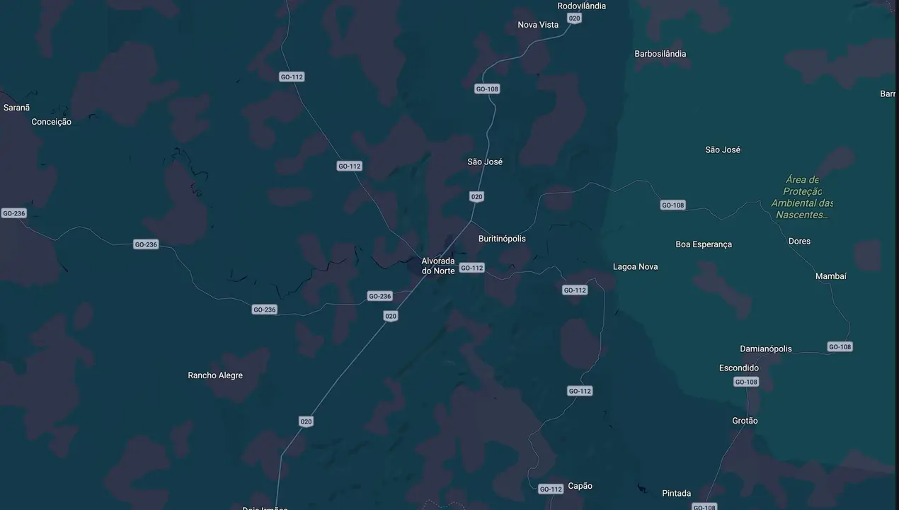 Mapa eleitoral de Dona Dete