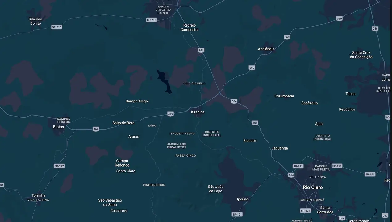 Mapa eleitoral