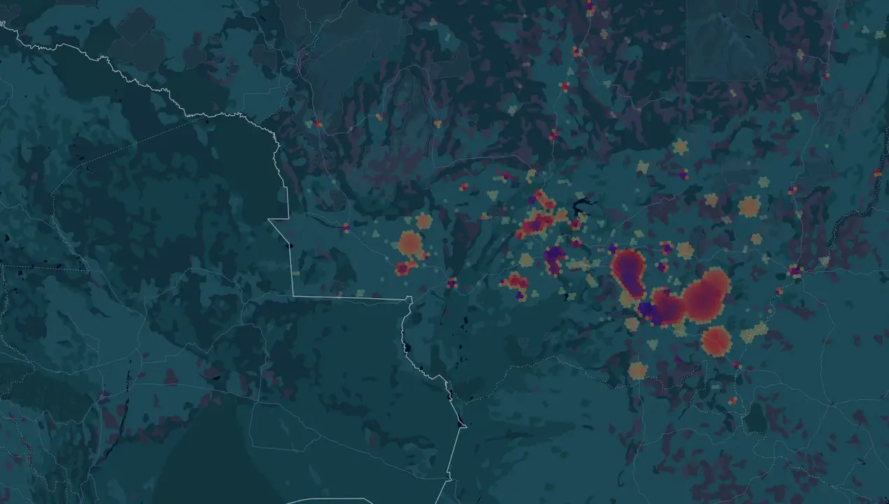 Mapa eleitoral