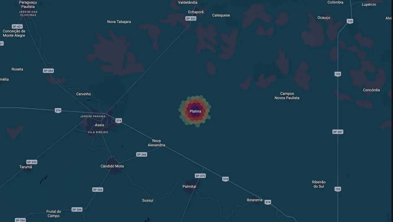 Mapa eleitoral