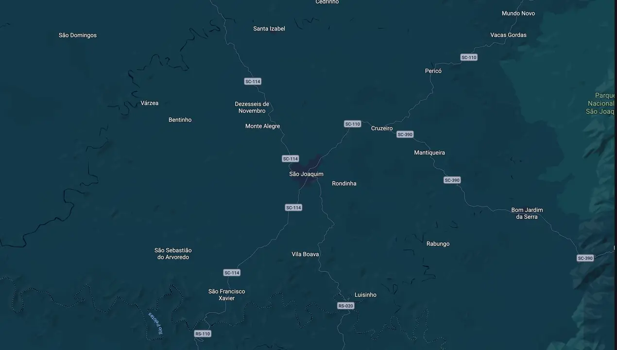 Mapa eleitoral