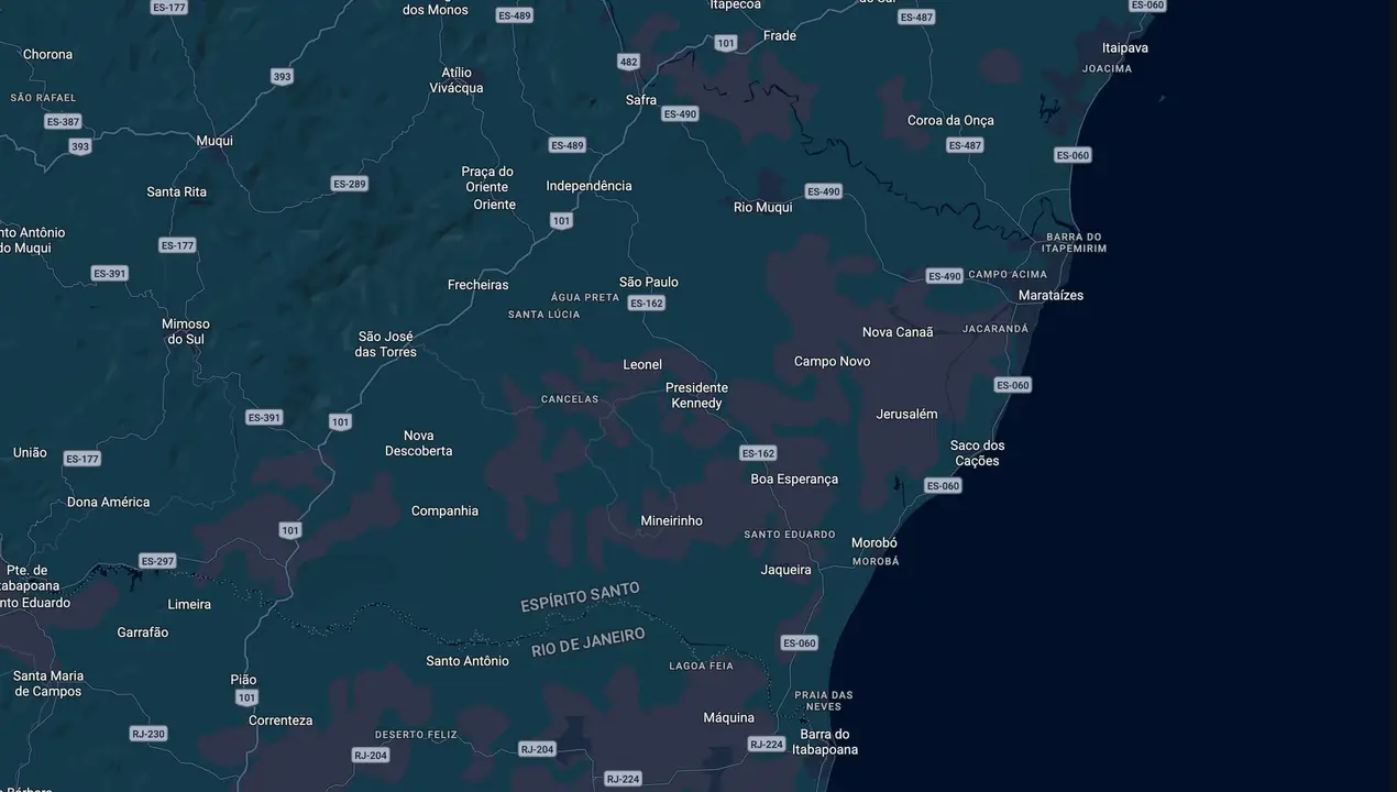 Mapa eleitoral