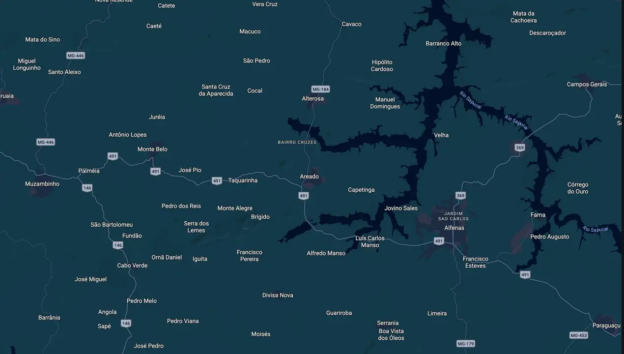Mapa eleitoral