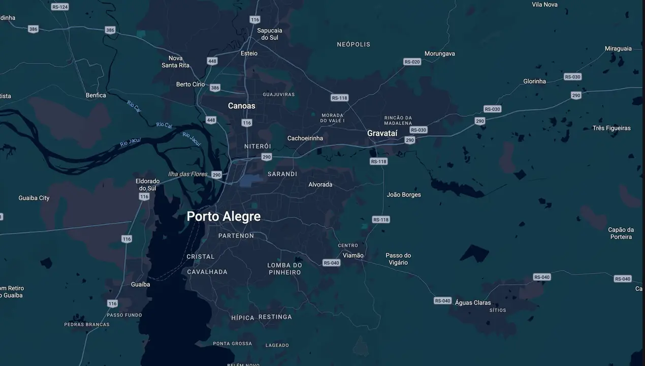 Mapa eleitoral