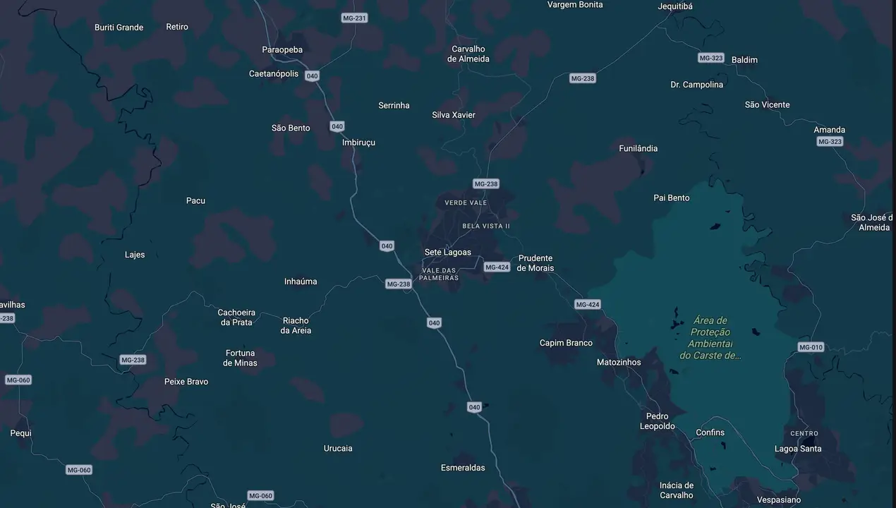 Mapa eleitoral