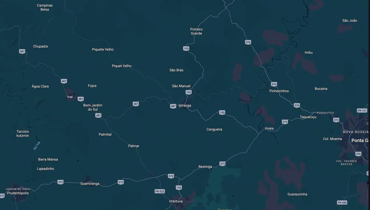Mapa eleitoral de Douglas Modesto