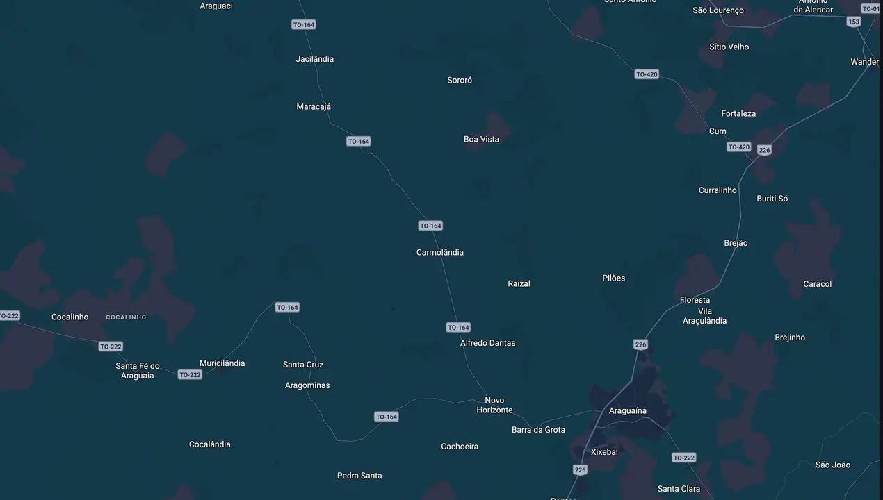 Mapa eleitoral de Douglas Oliveira