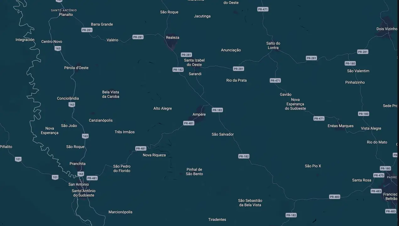 Mapa eleitoral