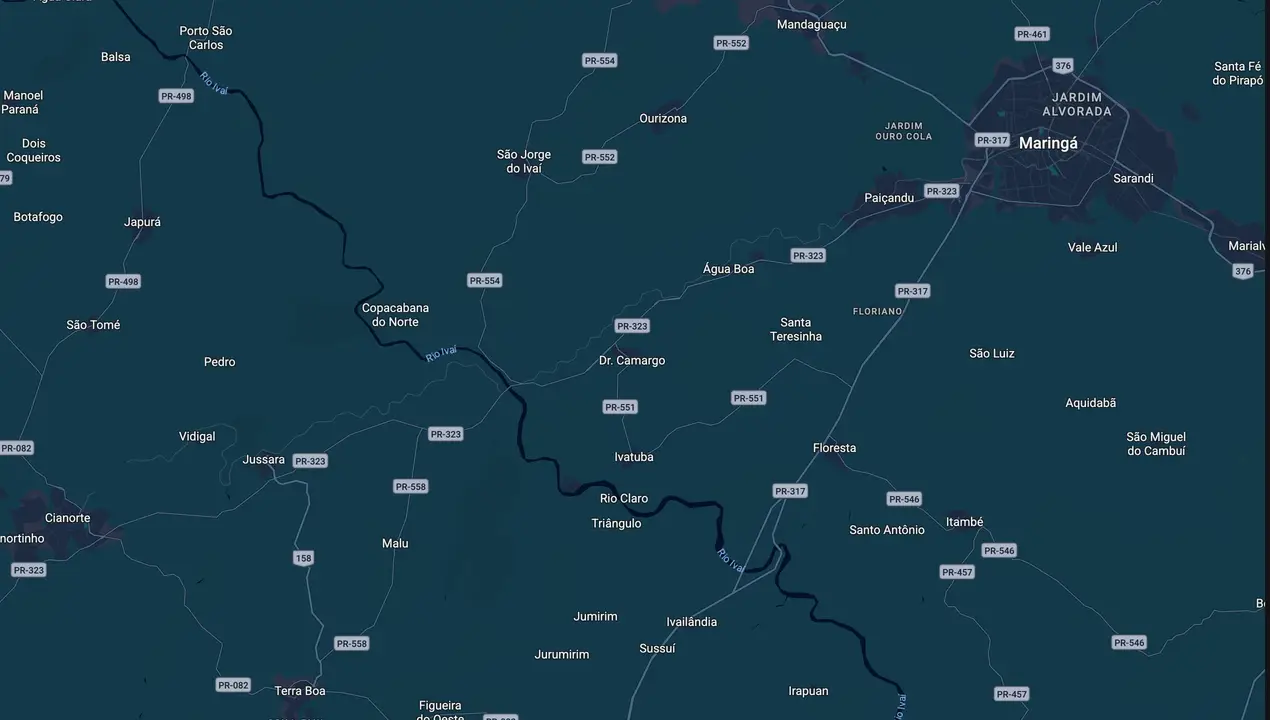 Mapa eleitoral