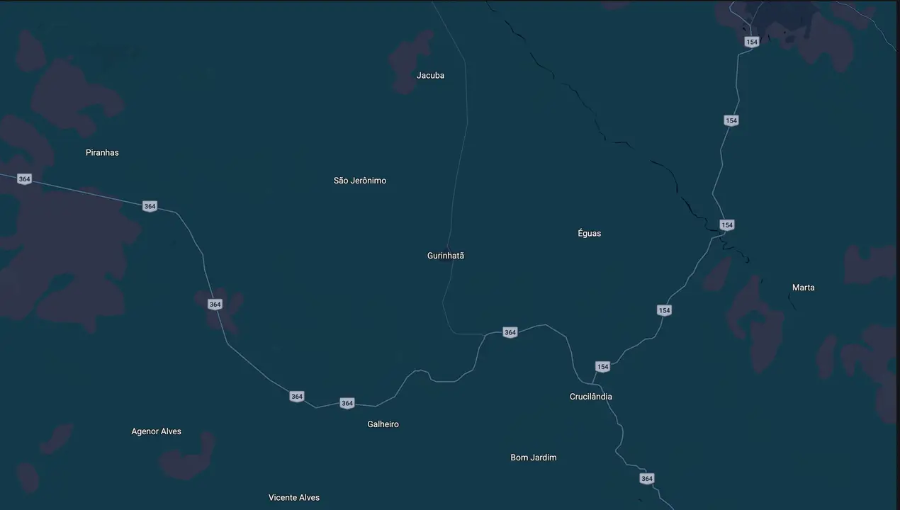 Mapa eleitoral de Douglas Valente