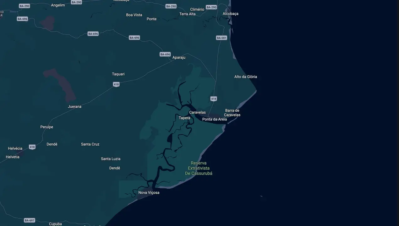 Mapa eleitoral