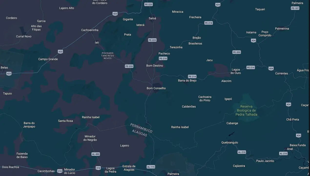 Mapa eleitoral de Doutor Edézio