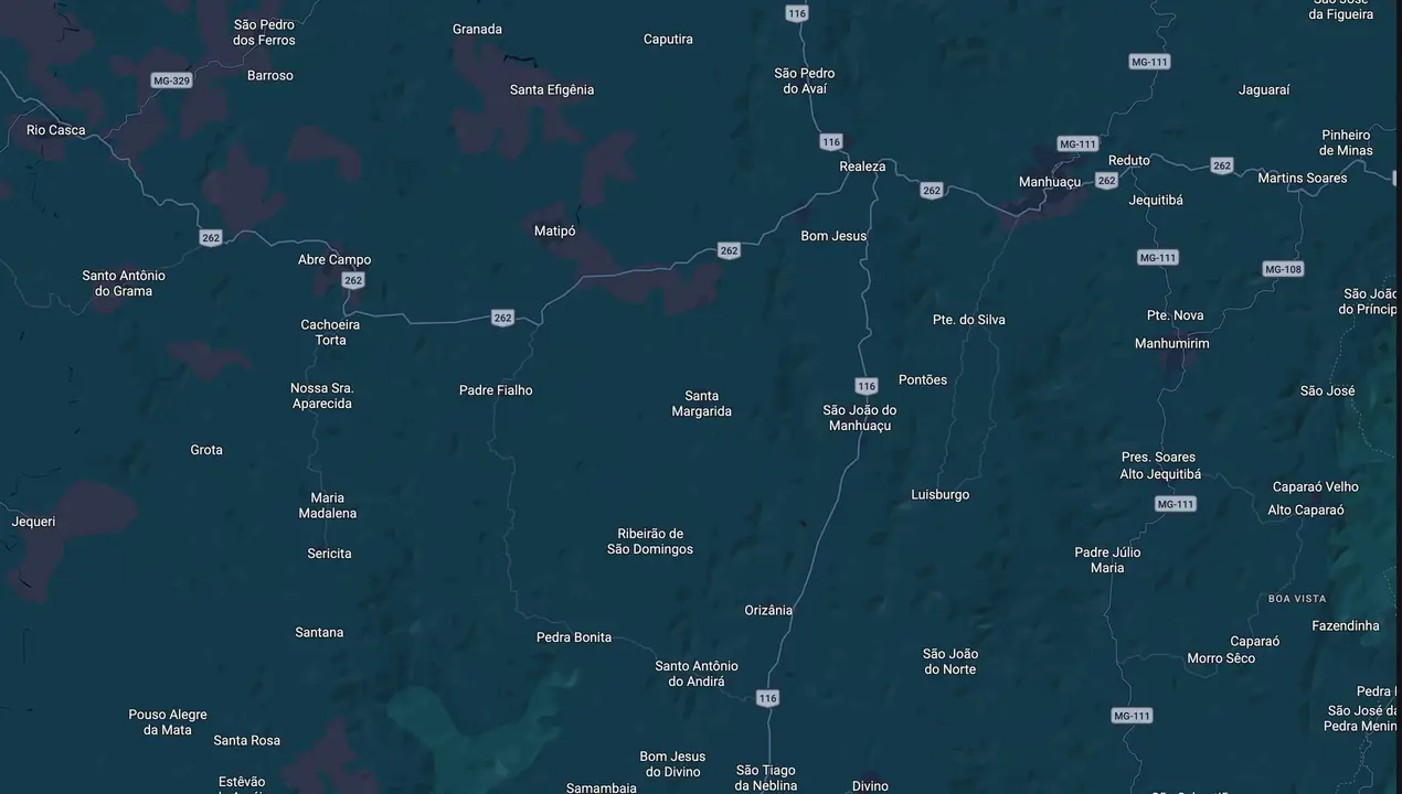 Mapa eleitoral