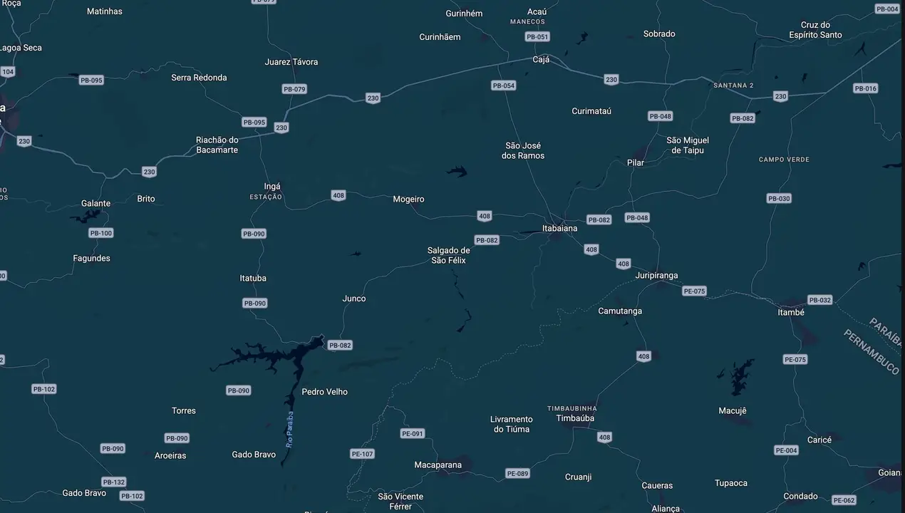 Mapa eleitoral de Dr Joni