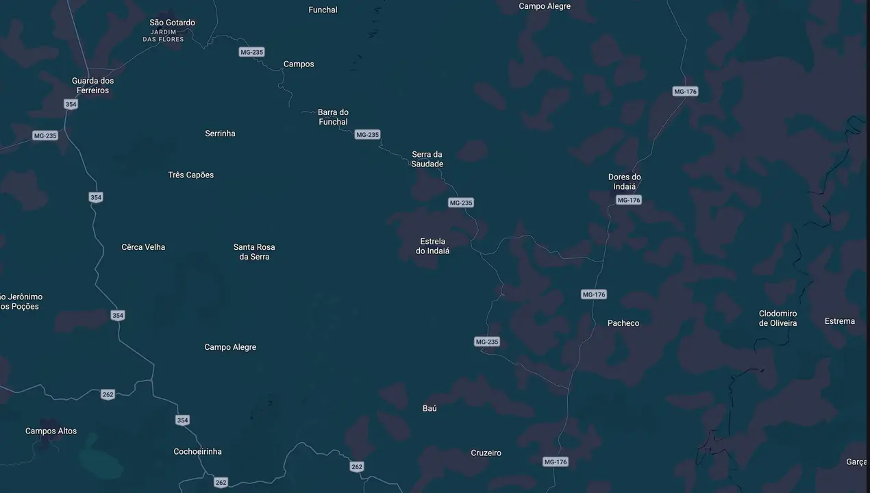 Mapa eleitoral de Doutor Juraci