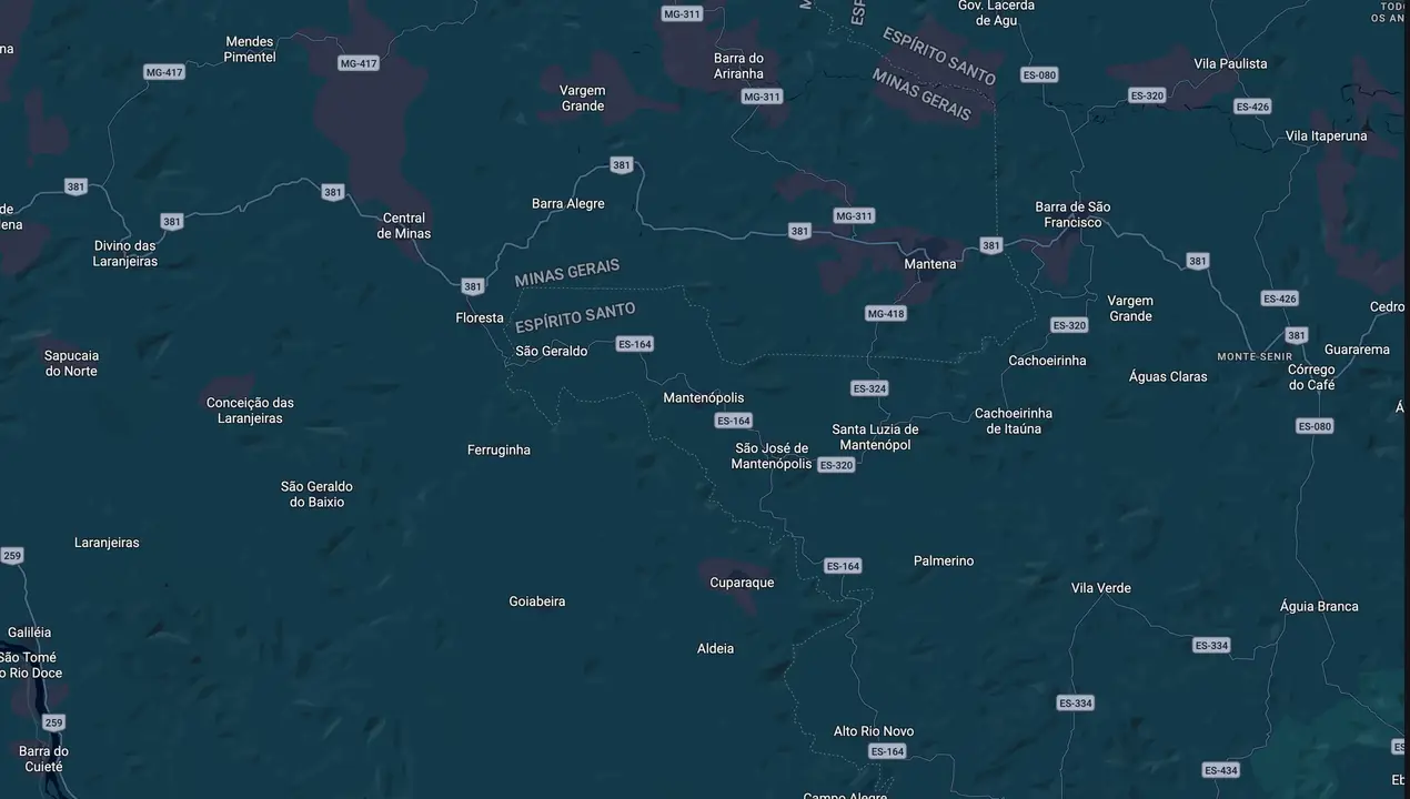 Mapa eleitoral