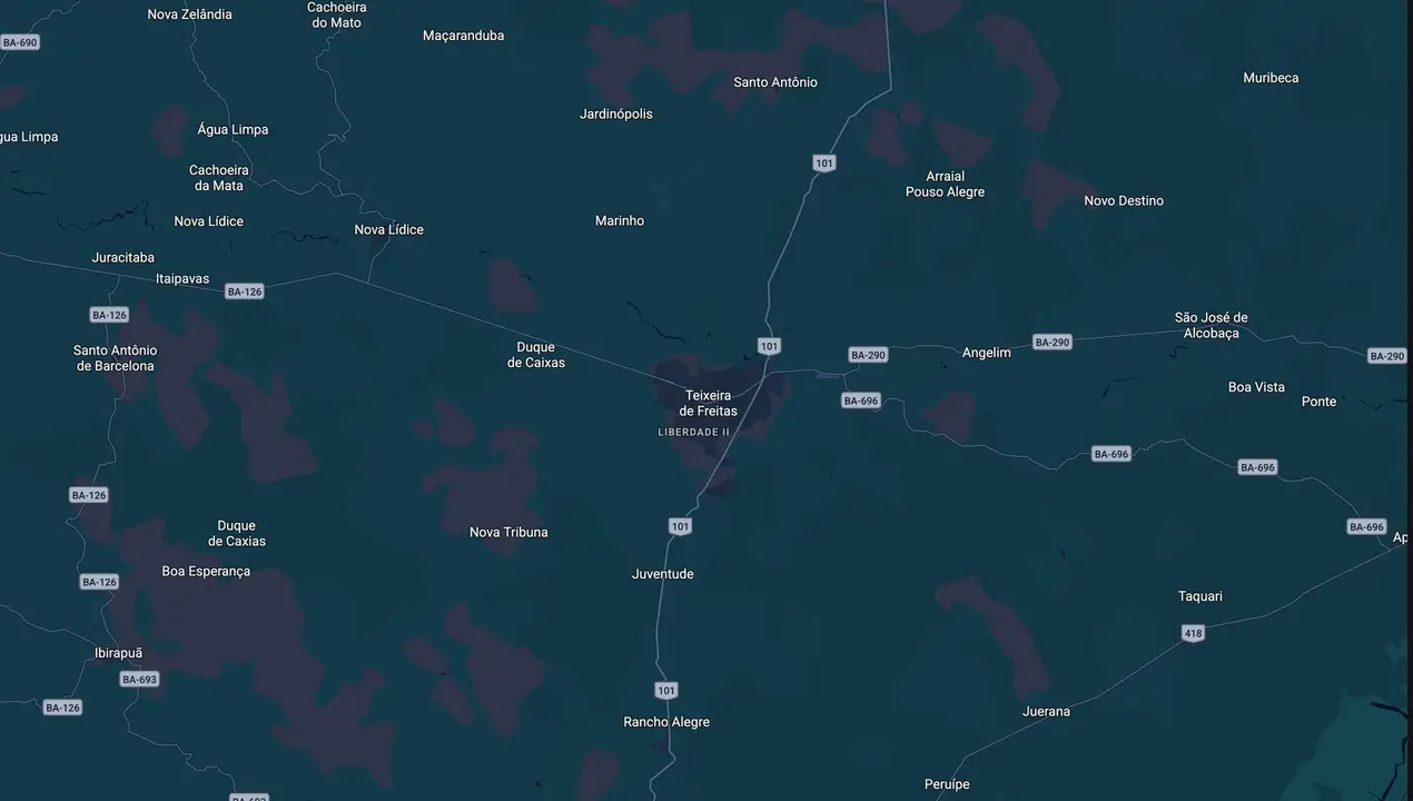 Mapa eleitoral de Doutor Marcelo Belitardo