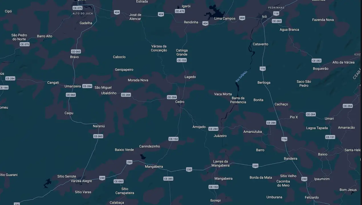 Mapa eleitoral de Dr Nilson Diniz