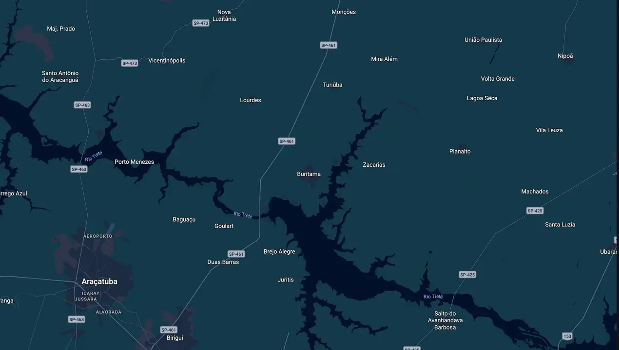 Mapa eleitoral