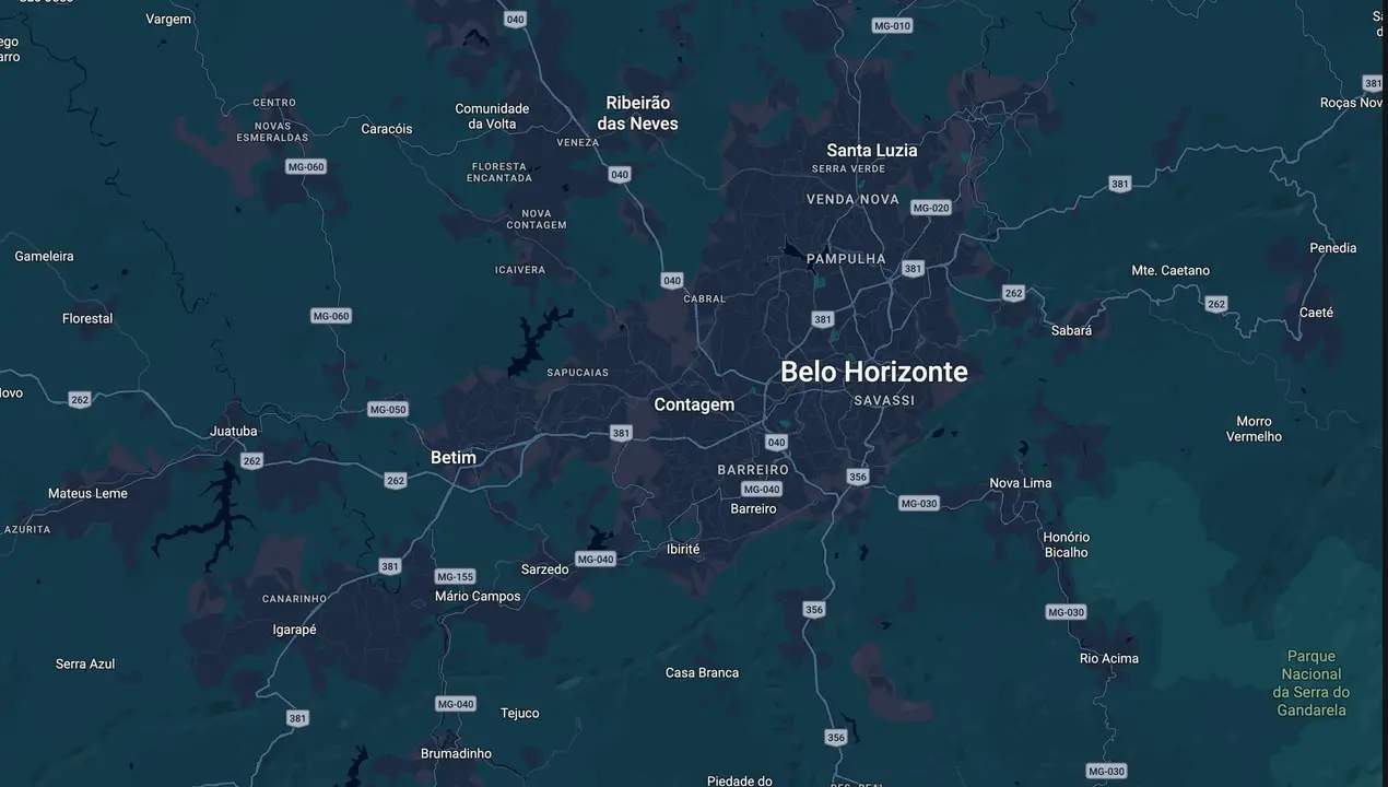 Mapa eleitoral