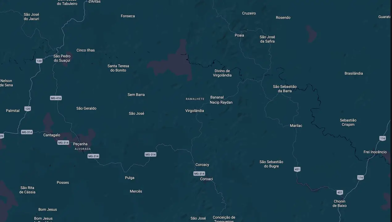 Mapa eleitoral