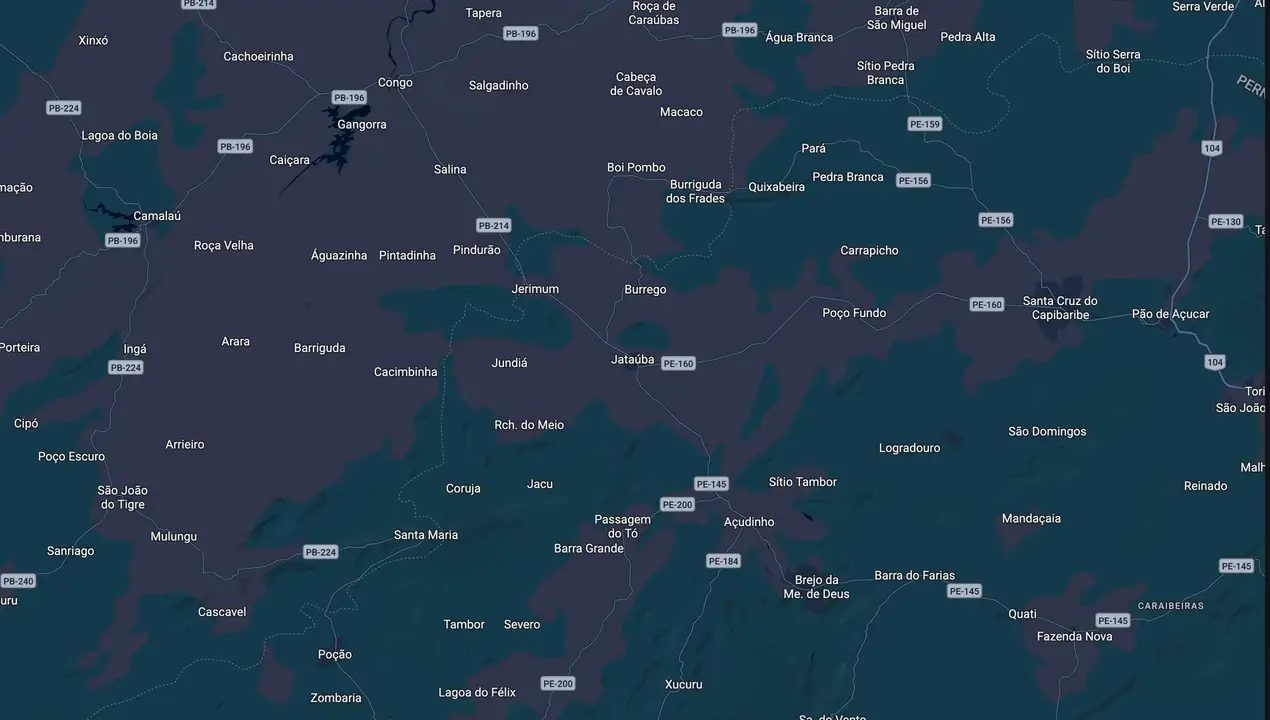 Mapa eleitoral