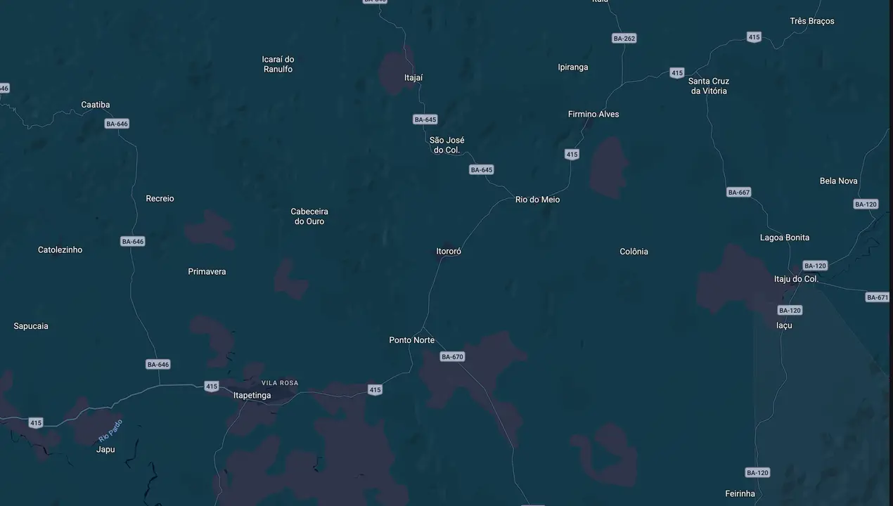 Mapa eleitoral