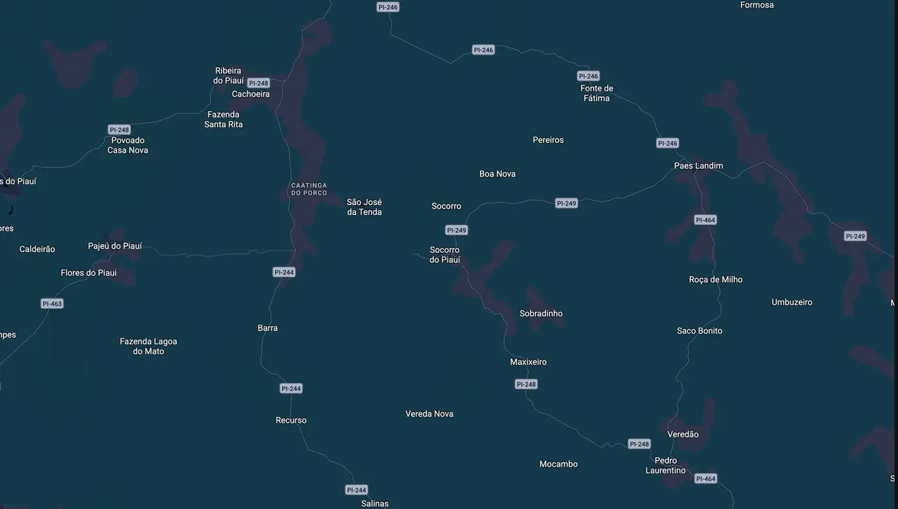 Mapa eleitoral