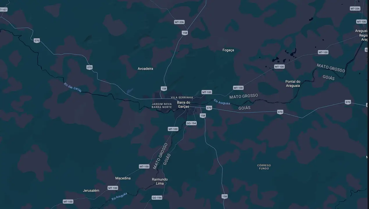 Mapa eleitoral