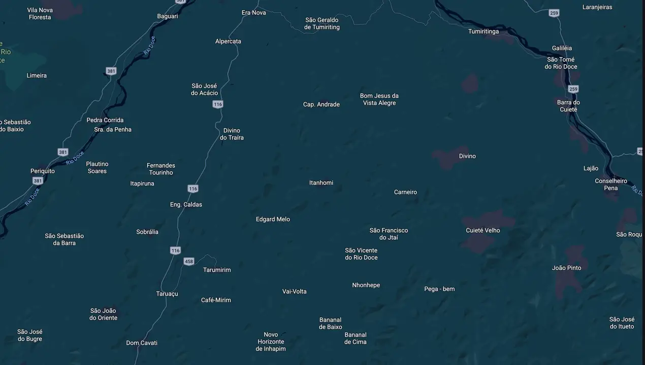 Mapa eleitoral