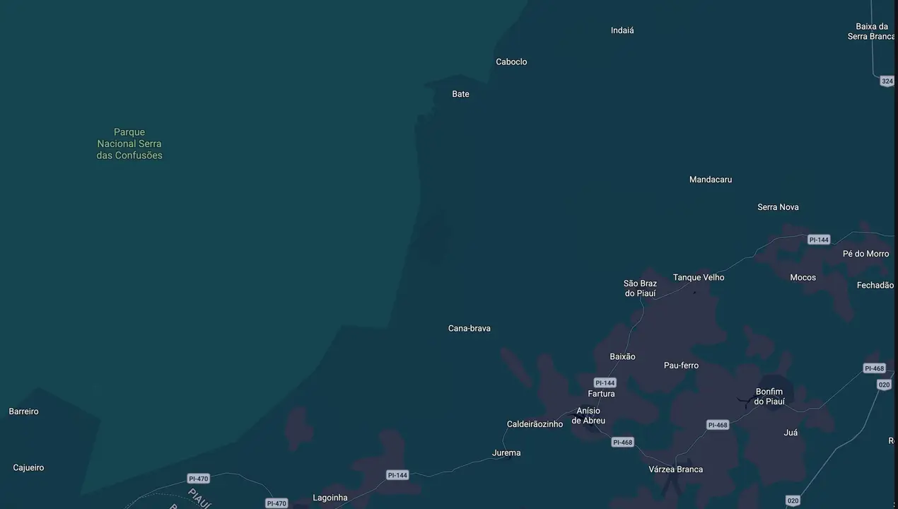 Mapa eleitoral de Dra Kaylanne