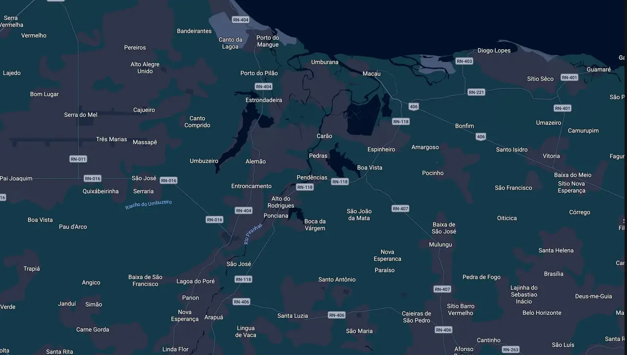 Mapa eleitoral