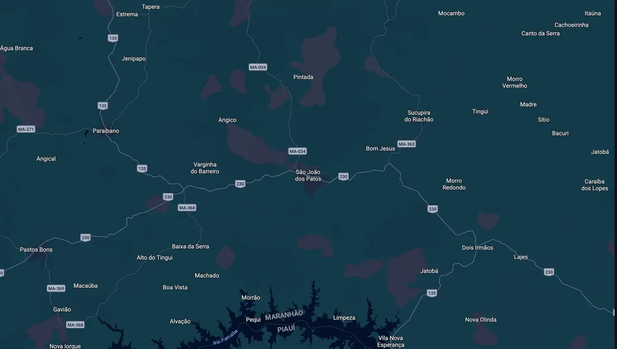 Mapa eleitoral