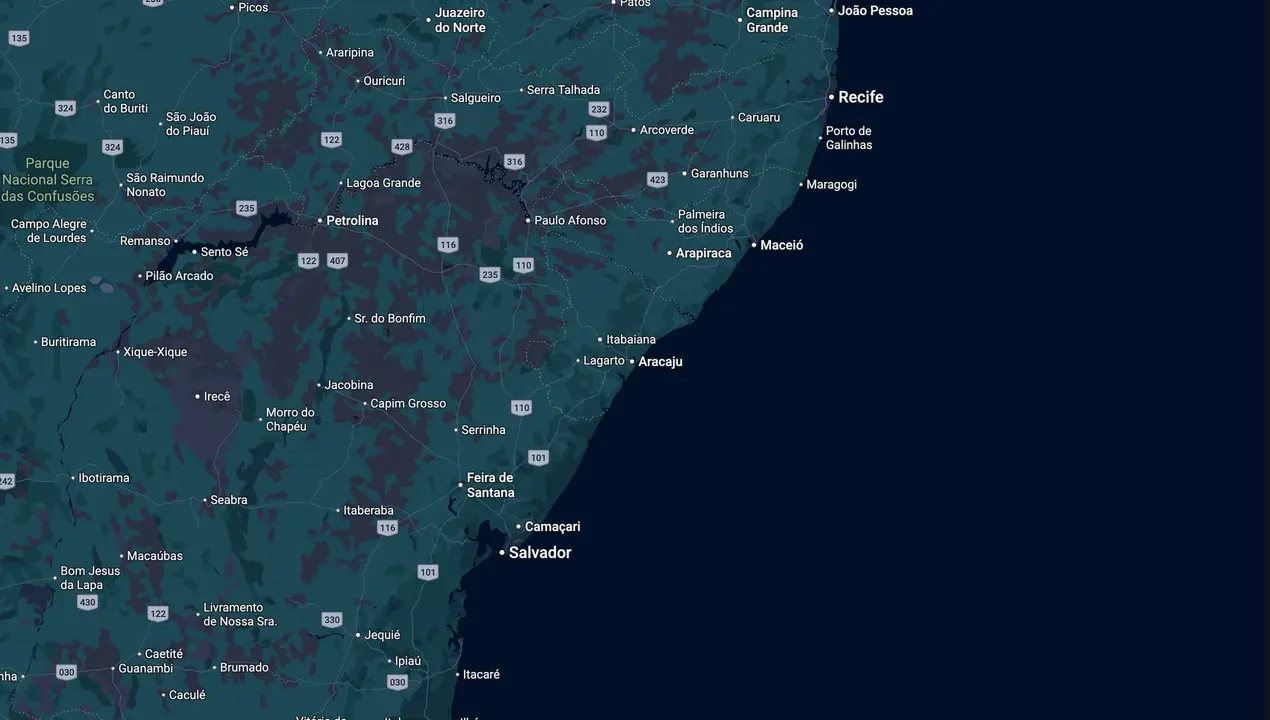 Mapa eleitoral