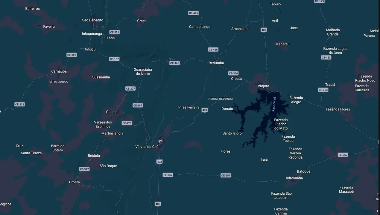 Mapa eleitoral