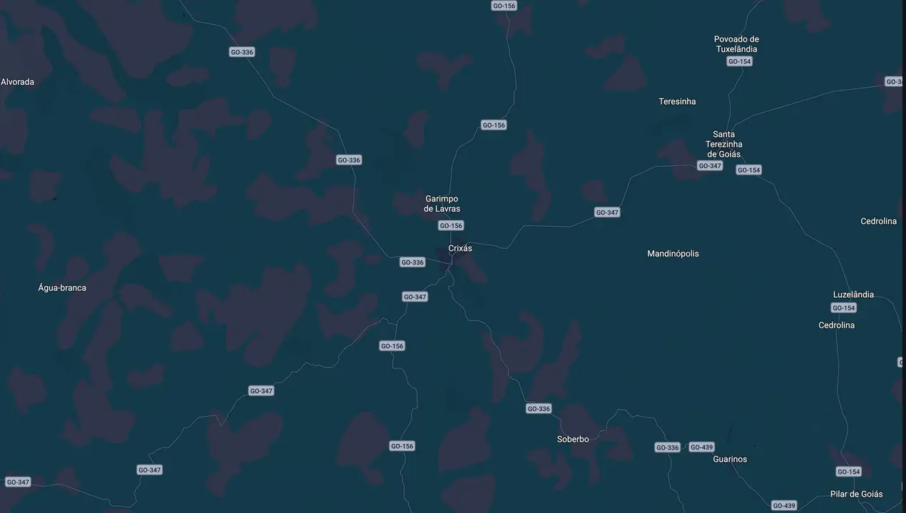 Mapa eleitoral