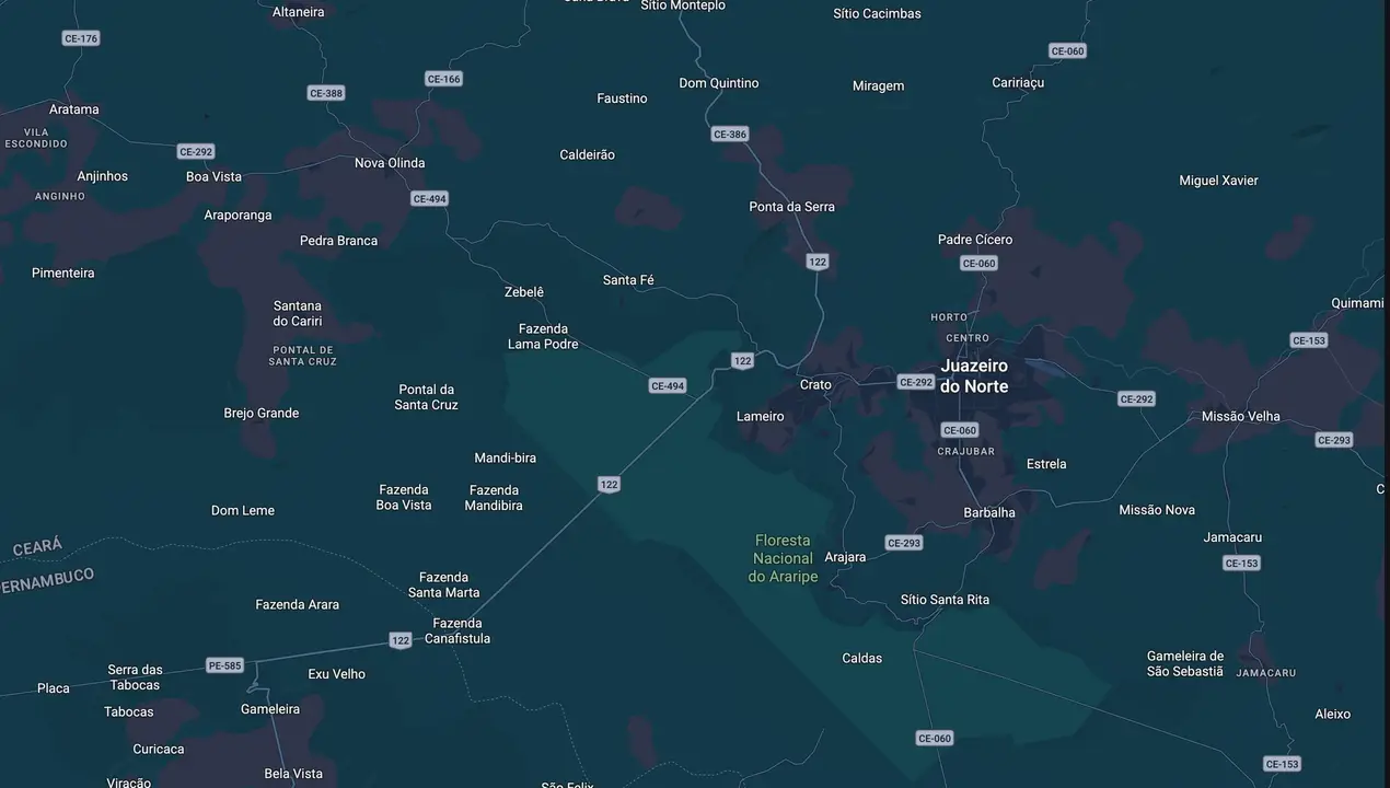 Mapa eleitoral