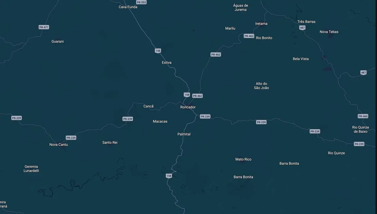Mapa eleitoral