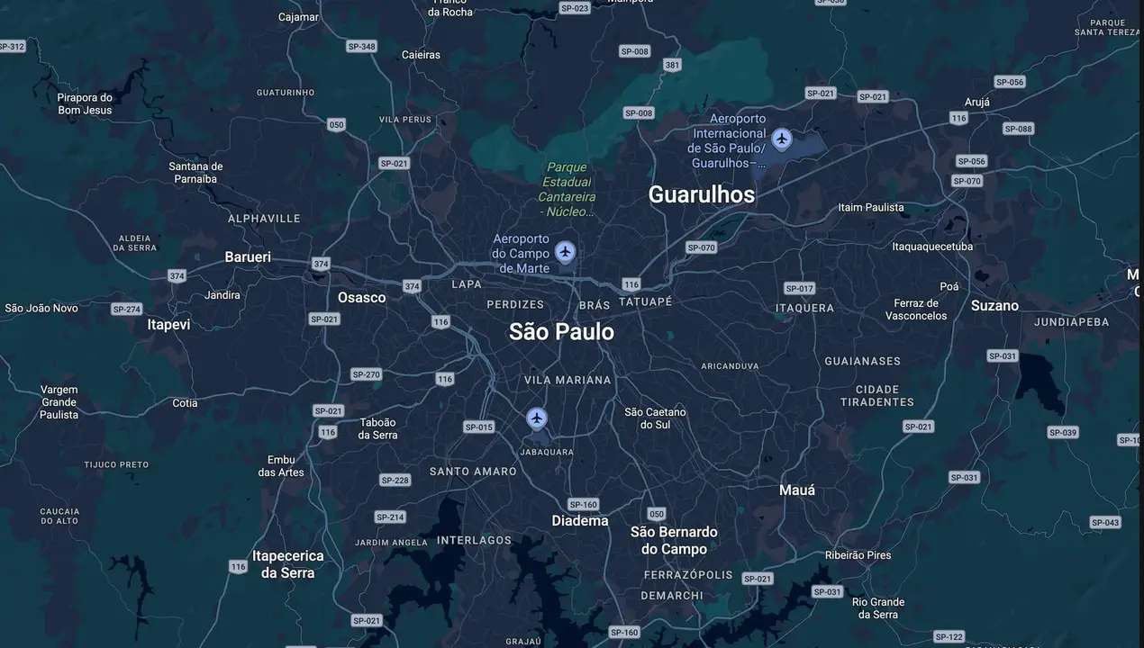 Mapa eleitoral