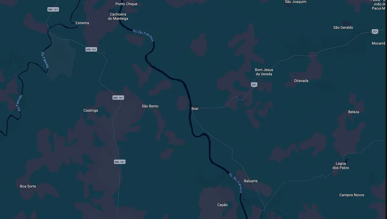 Mapa eleitoral de Dra Maurina