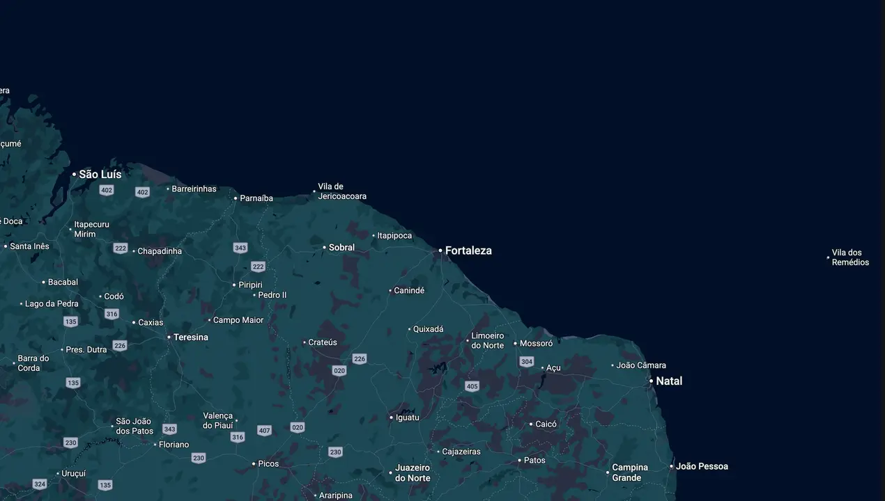 Mapa eleitoral