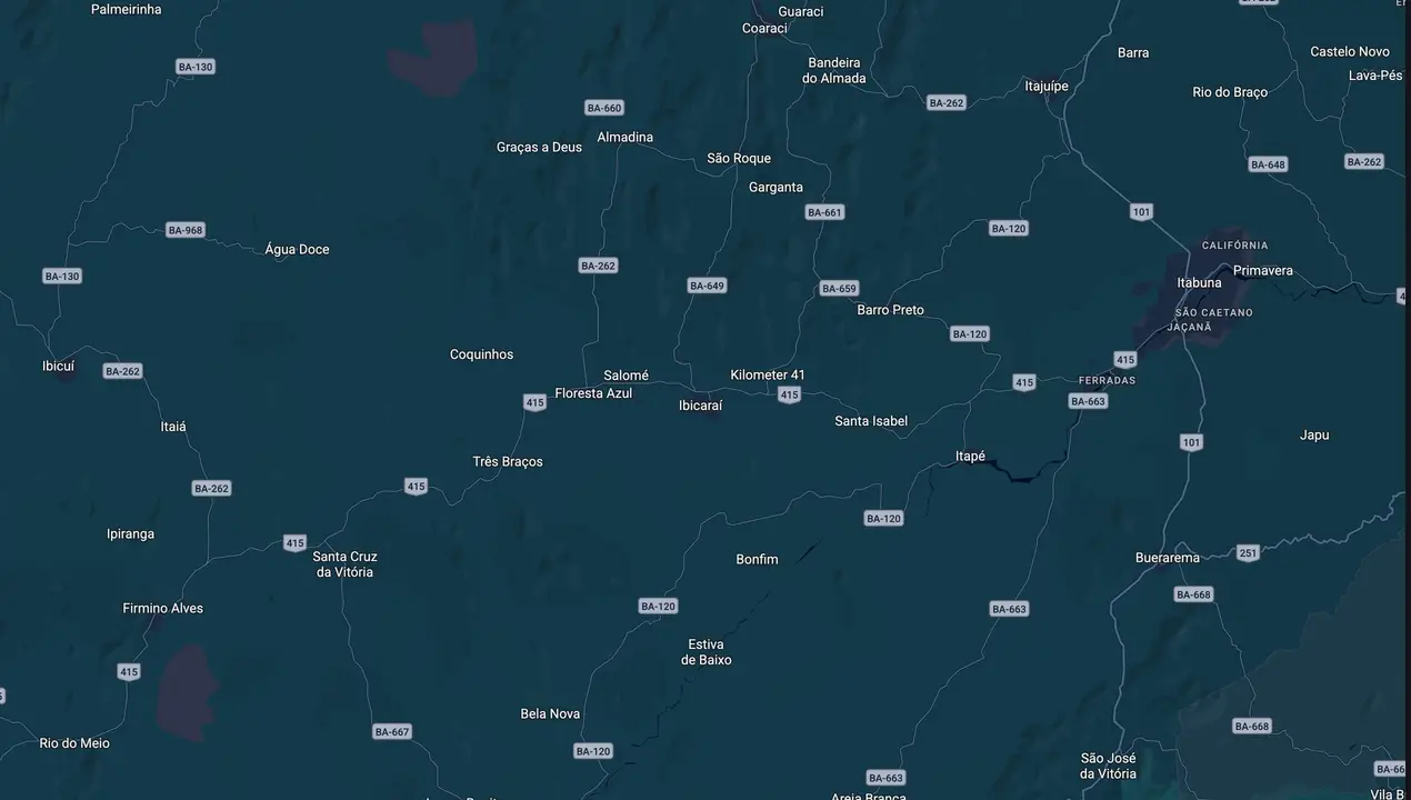 Mapa eleitoral