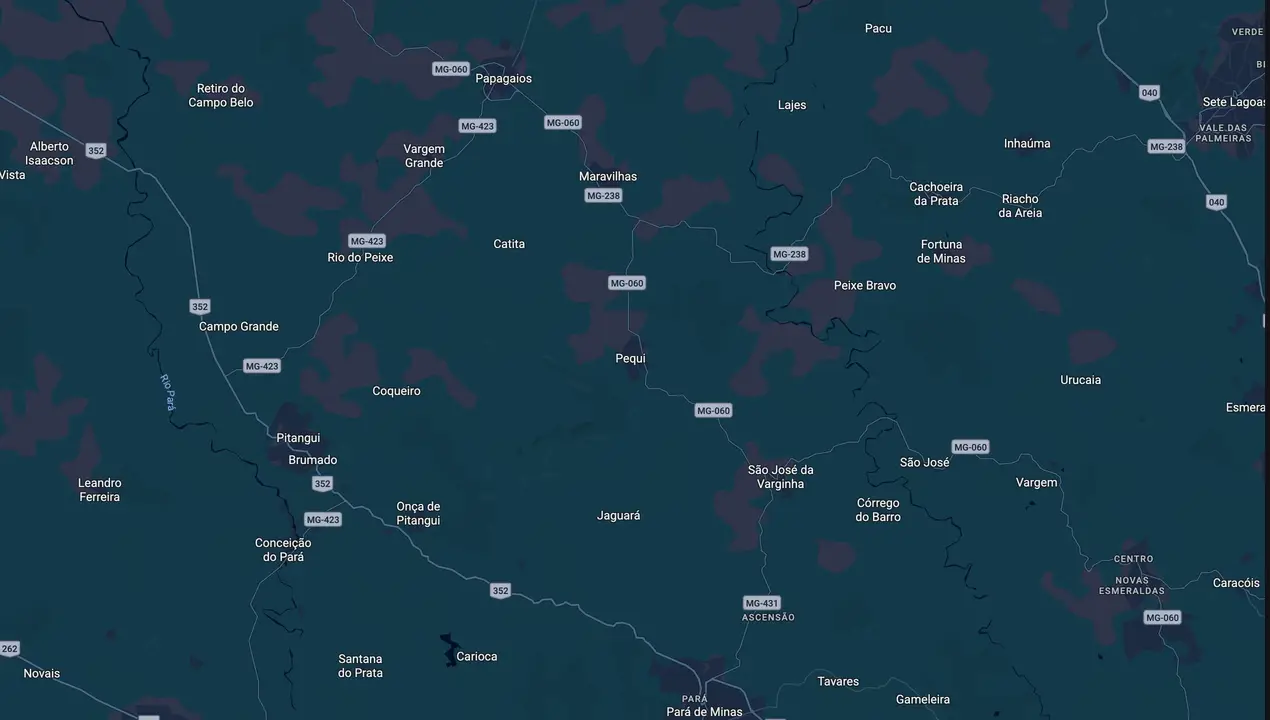 Mapa eleitoral de Dr Andre