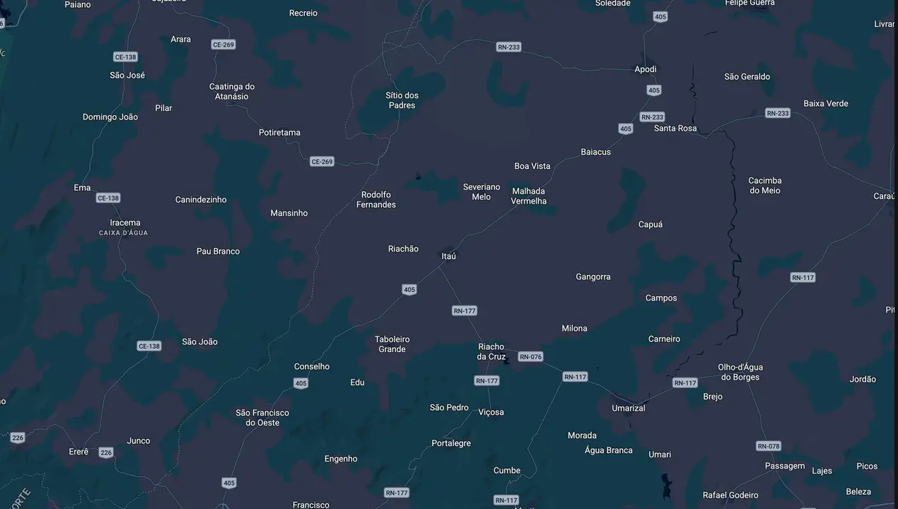 Mapa eleitoral