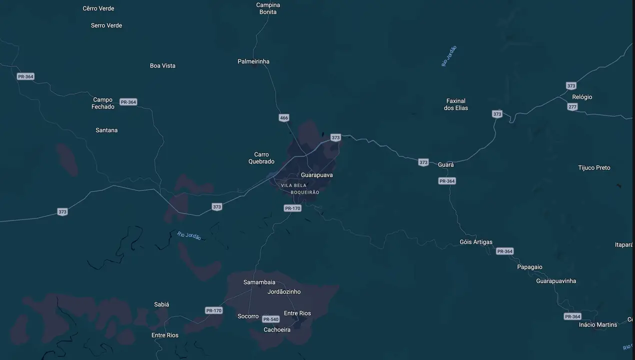 Mapa eleitoral