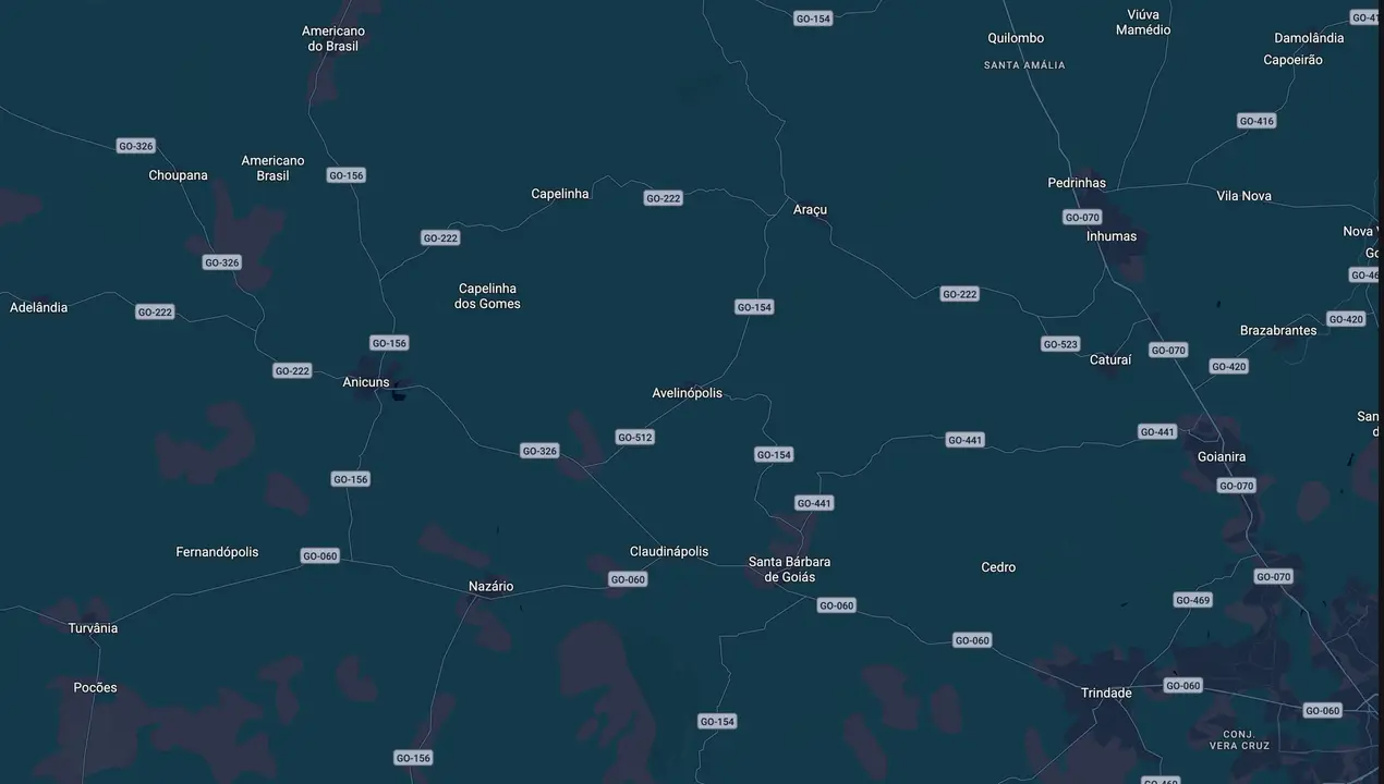 Mapa eleitoral